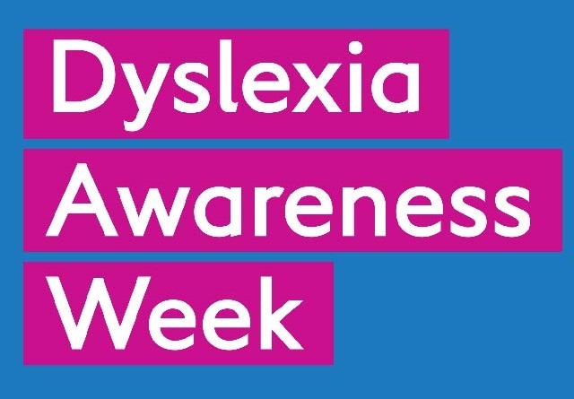 Dyslexia Awareness Week 2-8 October 2023